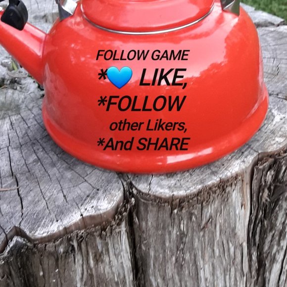 FoLloW GaMe to Like Share Follow Others and or Tag - Picture 3 of 4